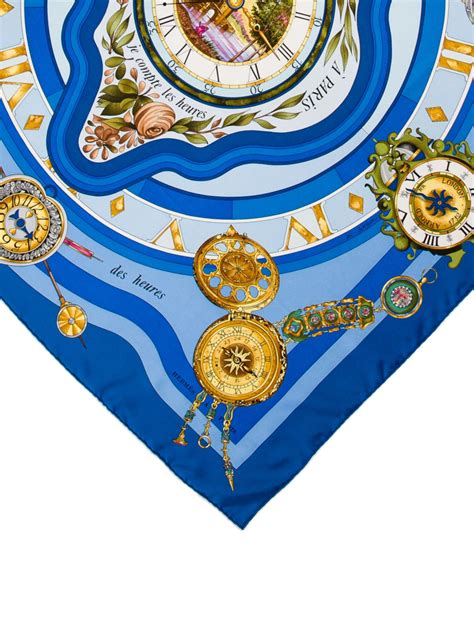 Hommage a Charles Garnier Hermes Silk Scarf – The 